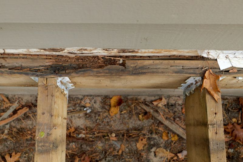Rotten Wood Repair in Kansas City, MO