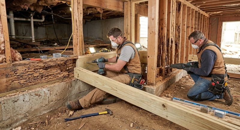 Termite Damage Repair Service in Arvada, CO