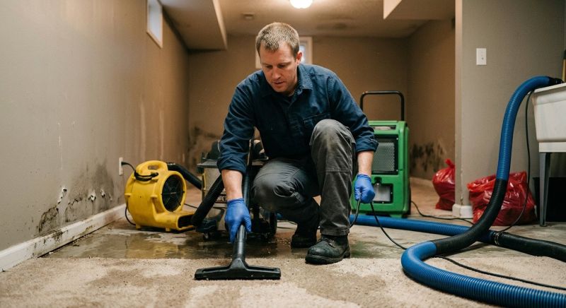 Basement Restoration Service in Scottsdale, AZ