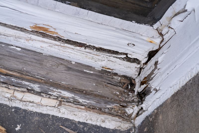 Decayed Wood Replacement in Kansas City, KS