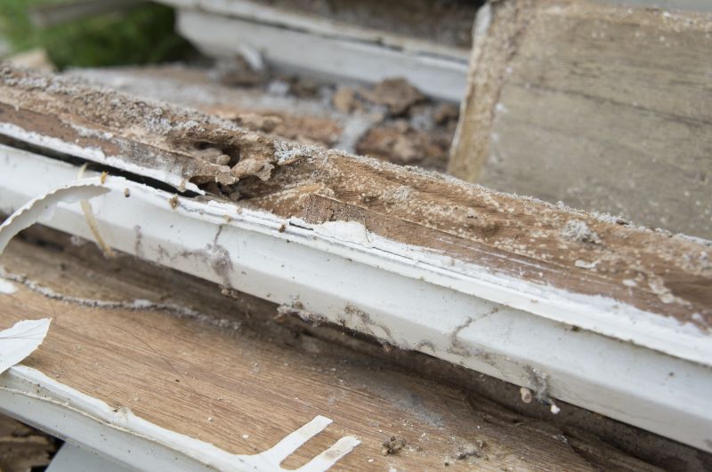 Decayed Wood Replacement in Roswell, GA