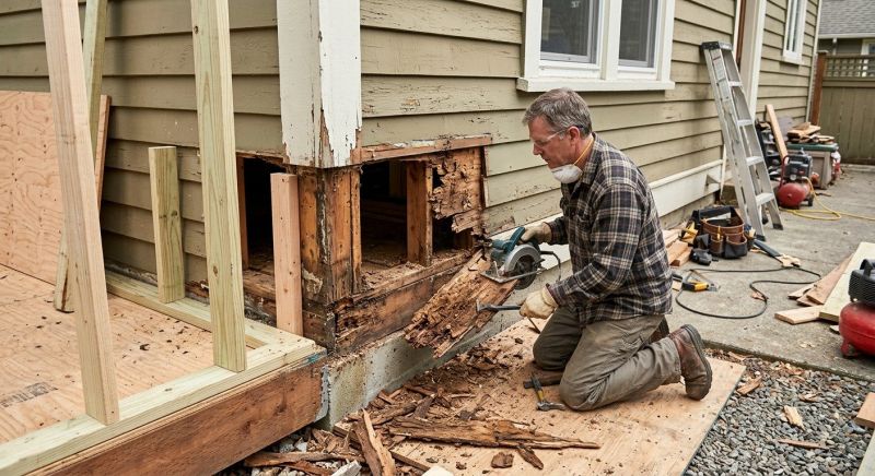 Dry Rot Remediation in Littleton, CO