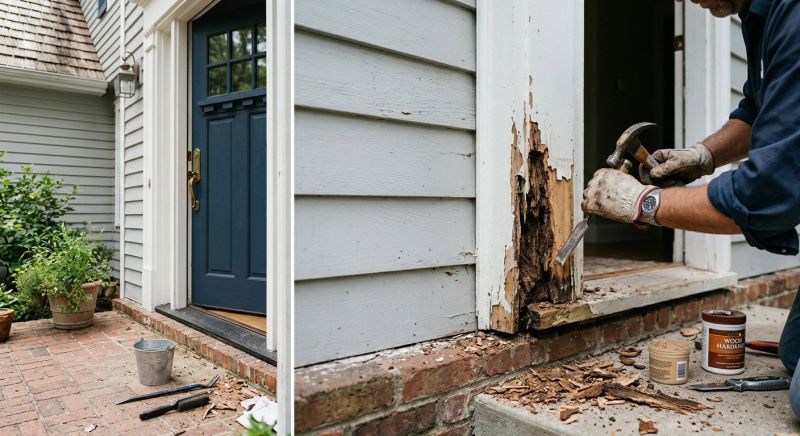 Dry Rot Repair in Boulder, CO