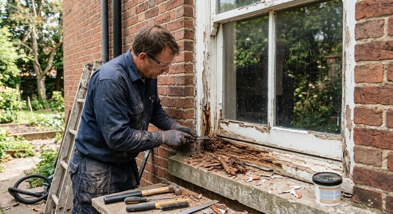 Rot Repair Service in Alpharetta, GA