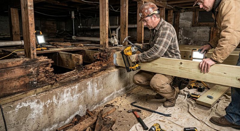 Rot Repair Service in Arvada, CO