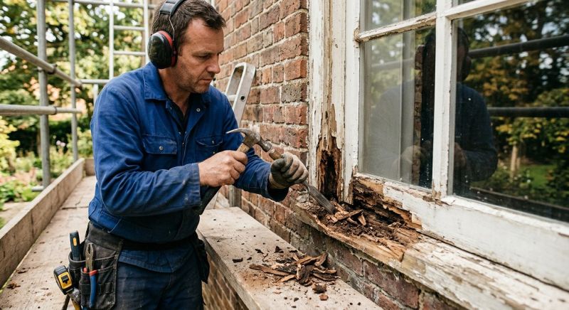 Rot Repair Service in Longmont, CO