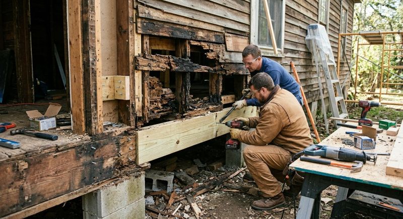 Rot Repair Service in Olathe, KS