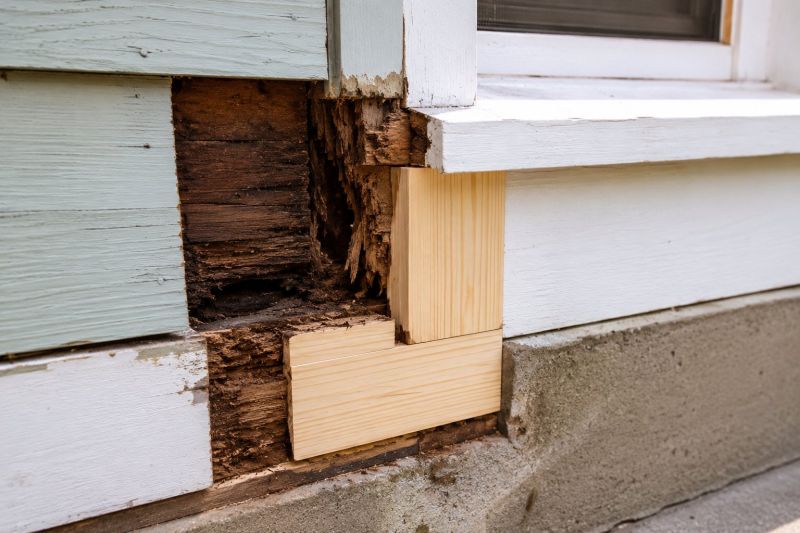 Rotten Wood Repair in Kansas City, KS