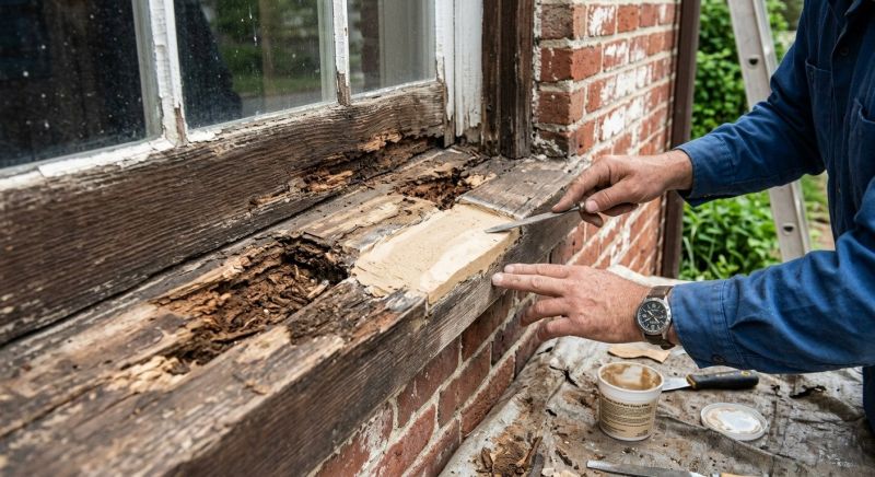 Rotten Wood Repair in Denver, CO