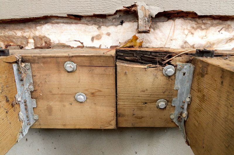 Structural Rot Repair in Arvada, CO