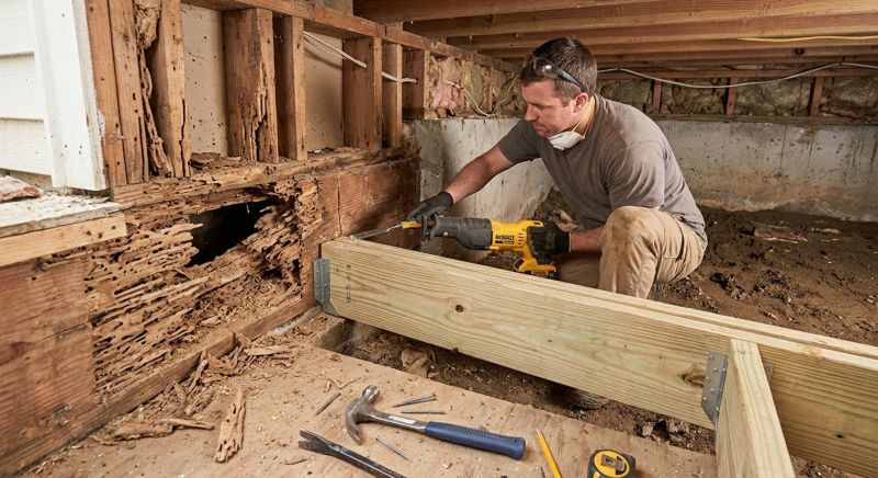 Termite Damage Repair Service in Alpharetta, GA