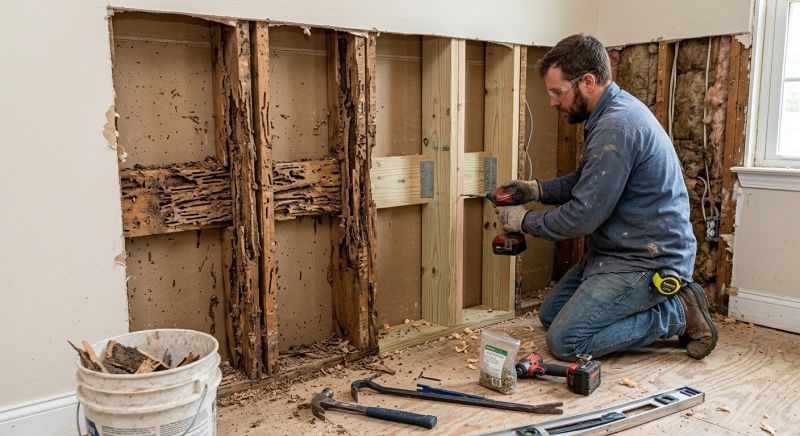 Termite Damage Repair Service in Boulder, CO
