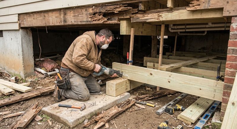 Termite Damage Repair Service in Denver County, CO