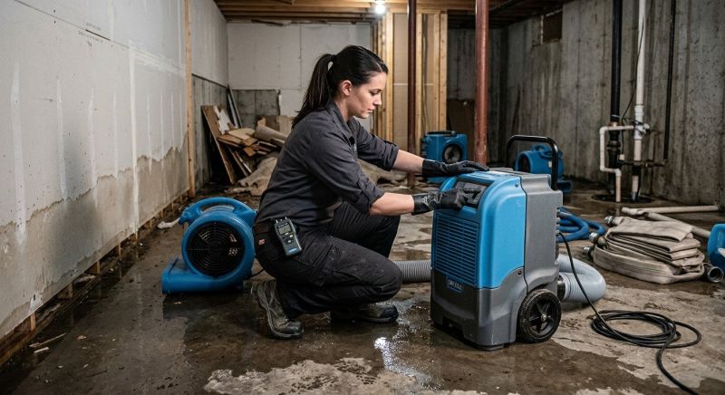 Water Damage Cleanup in Phoenix, AZ
