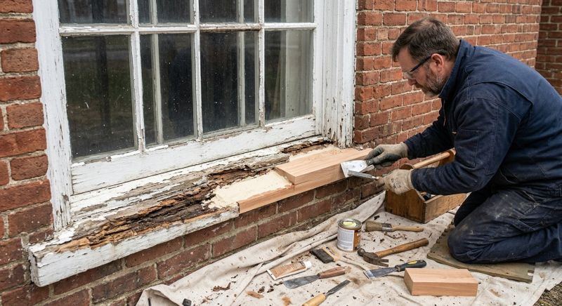 Window Rot Repair in Longmont, CO