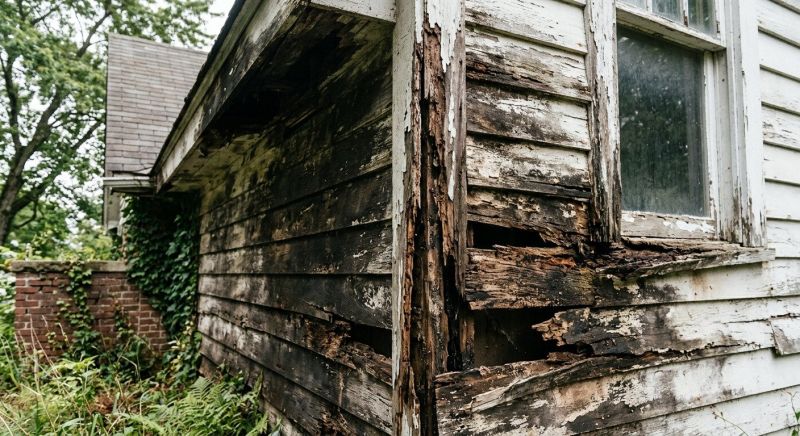 Wood Decay Removal in Olathe, KS