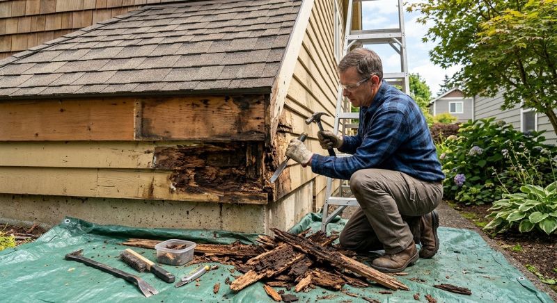 Wood Decay Removal in Littleton, CO