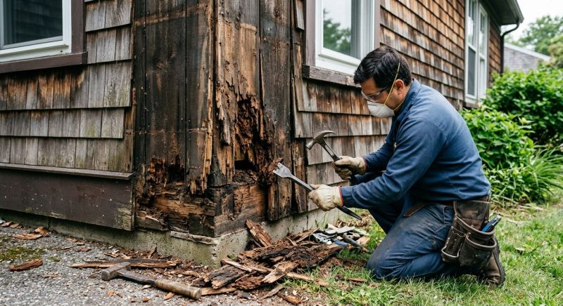 Wood Decay Removal in Kansas City, MO