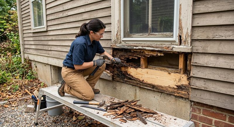 Wood Decay Repair in Roswell, GA