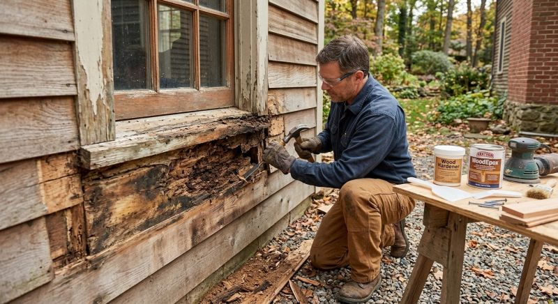 Wood Decay Repair in Overland Park, KS