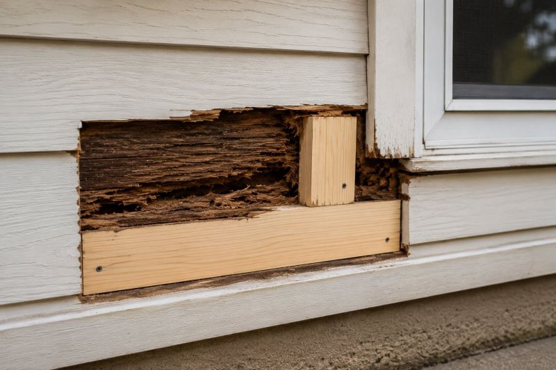 Wood Decay Repair in Longmont, CO