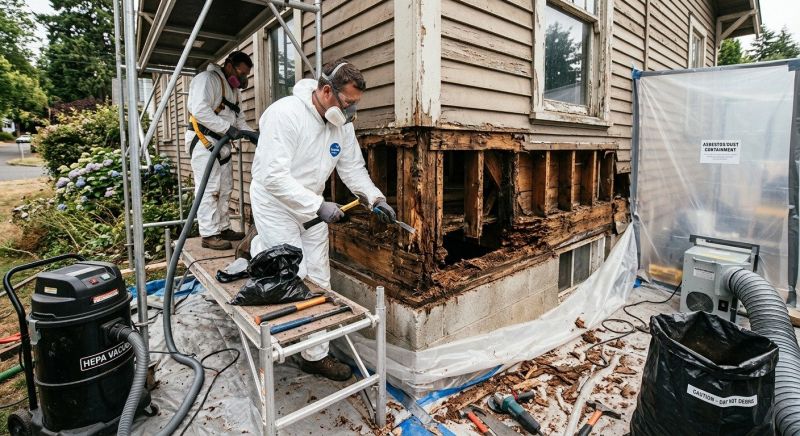Wood Rot Removal in Longmont, CO
