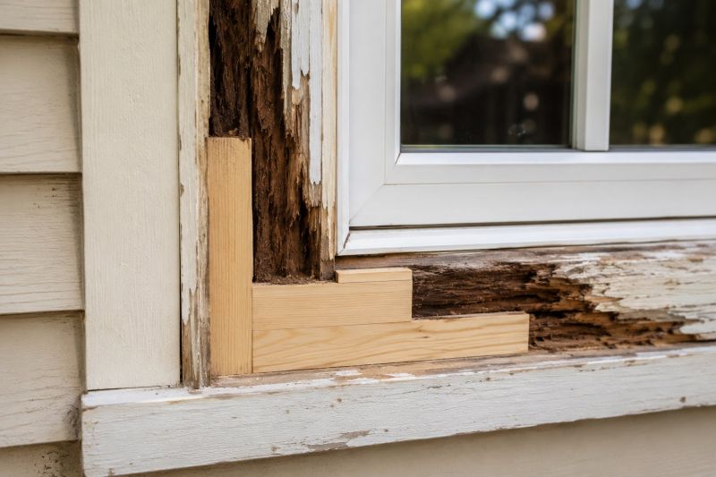 Wood Rot Repair in Kansas City, KS