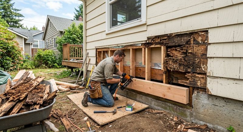 Wood Rot Repair in Boulder, CO