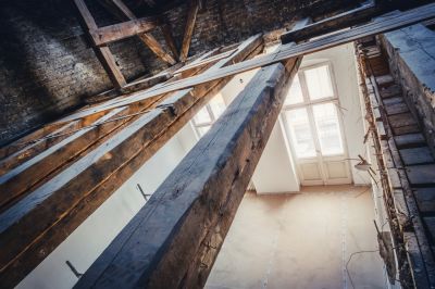 Get Wooden Beams Repaired from Dry Rot!