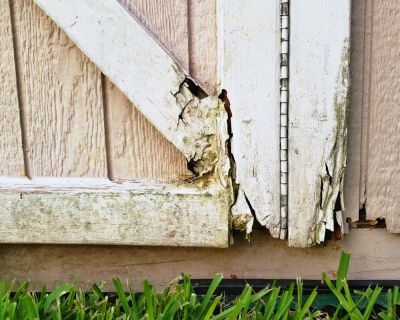 Repair Wood Damaged by Fungus!